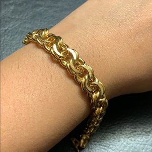 Monet Gold Bracelet